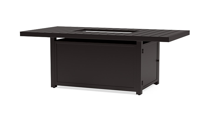 Rectangle Fire Pit Table Yardbird