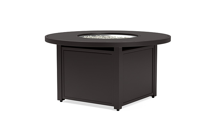 Round Fire Pit Table, Santorini Fire Pit Table