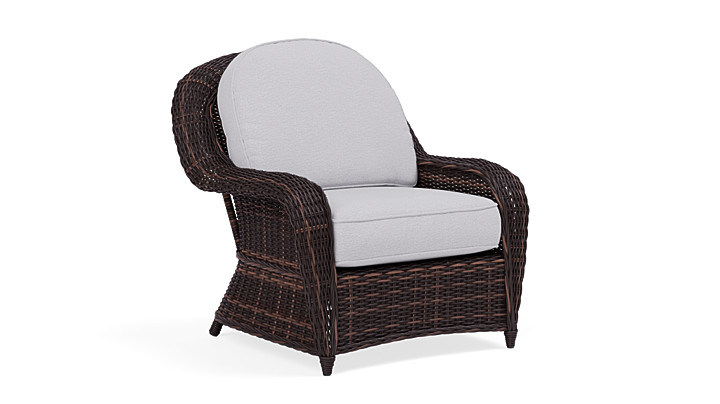 Waverly Outdoor Wicker Chair Yardbird