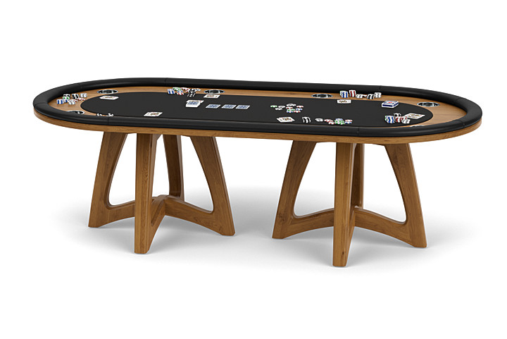 high end poker table