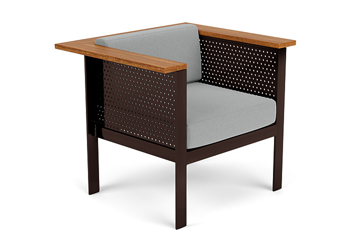 OUTDOOR SOLID WOOD LONGE CHAIR (S7201) – homemore