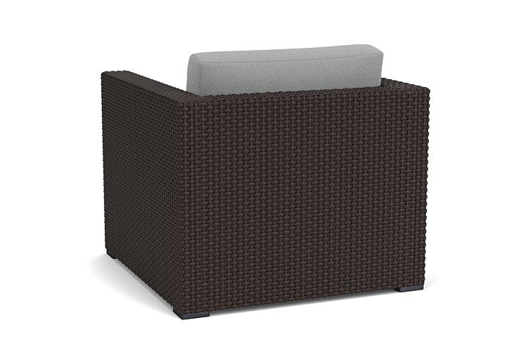 Nexus Lounge Chair - Rosewood Weave - Texacraft
