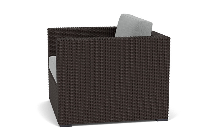 Nexus Lounge Chair - Rosewood Weave - Texacraft