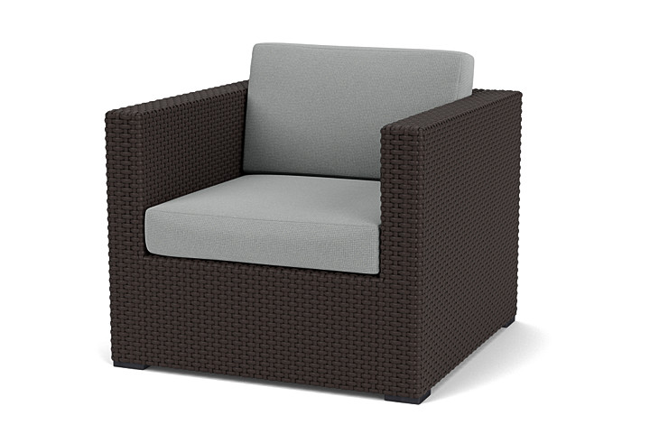 Nexus Lounge Chair - Rosewood Weave - Texacraft
