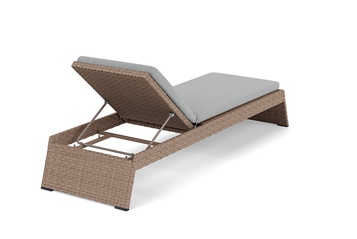 Nexus Chaise Lounge - Driftwood Weave - Texacraft
