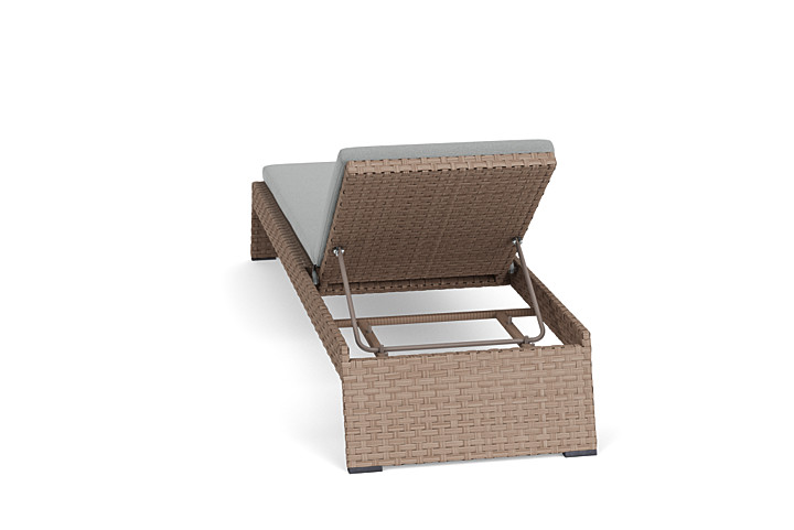 Nexus Chaise Lounge - Driftwood Weave - Texacraft Nexus Chaise Lounge - Driftwood Weave - Texacraft