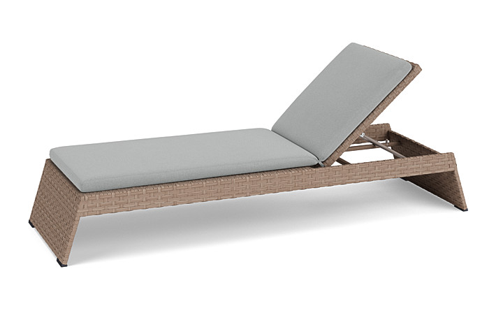Nexus Chaise Lounge - Driftwood Weave - Texacraft