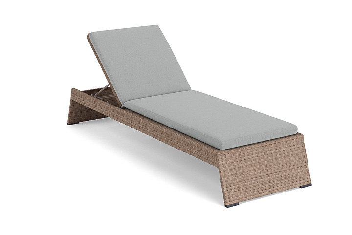 Nexus Chaise Lounge - Driftwood Weave - Texacraft Nexus Chaise Lounge - Driftwood Weave - Texacraft