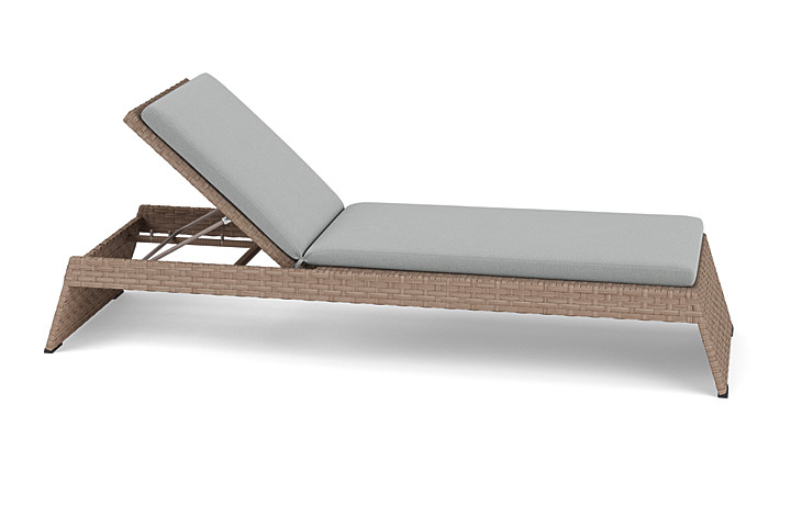 Nexus Chaise Lounge - Driftwood Weave - Texacraft