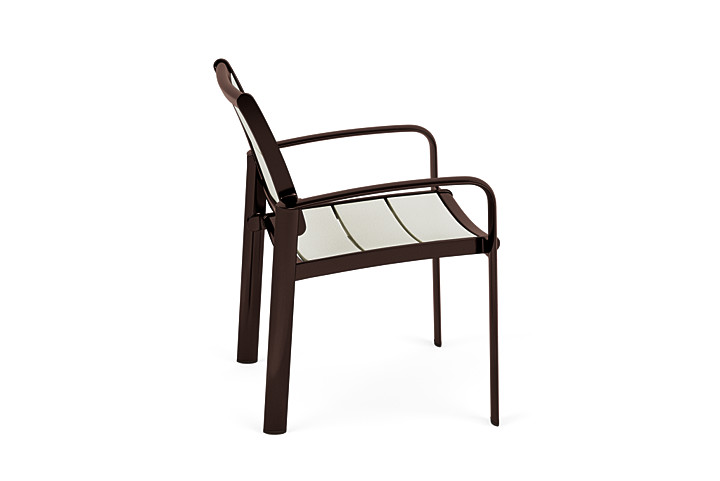 Seascape Stacking Arm Dining Chair - Texacraft