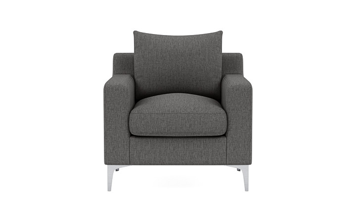 emma armchair with specific size