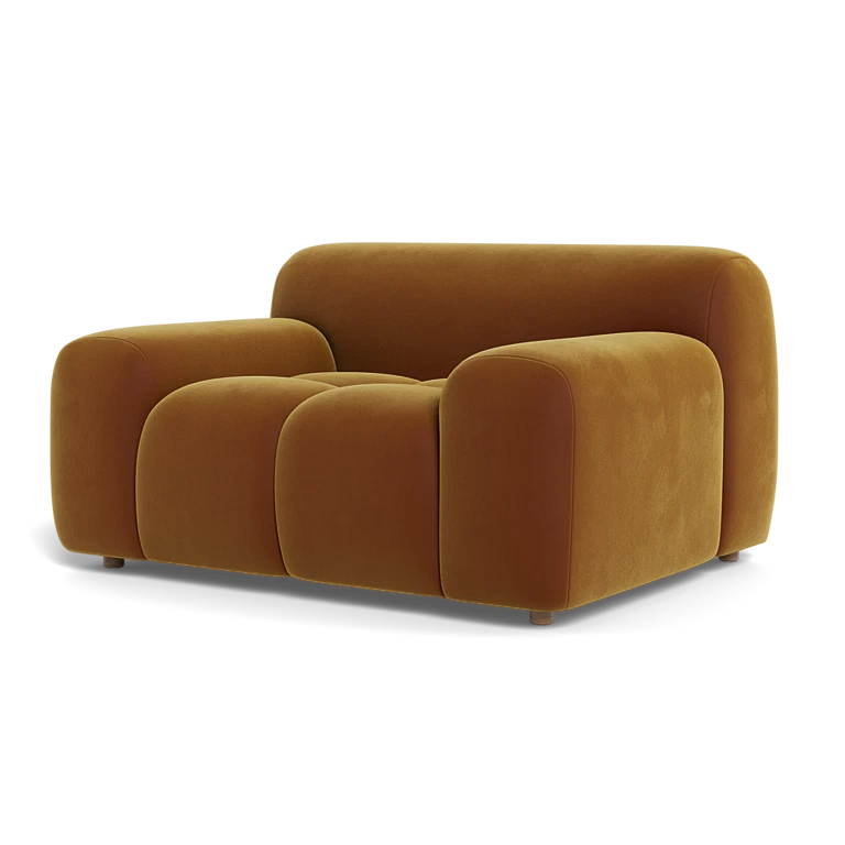Buy Aero Fabric Armchair Online in NZ Freedom