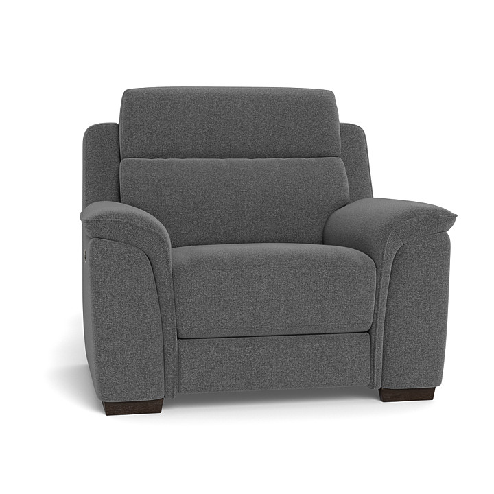 armchair recliner leather