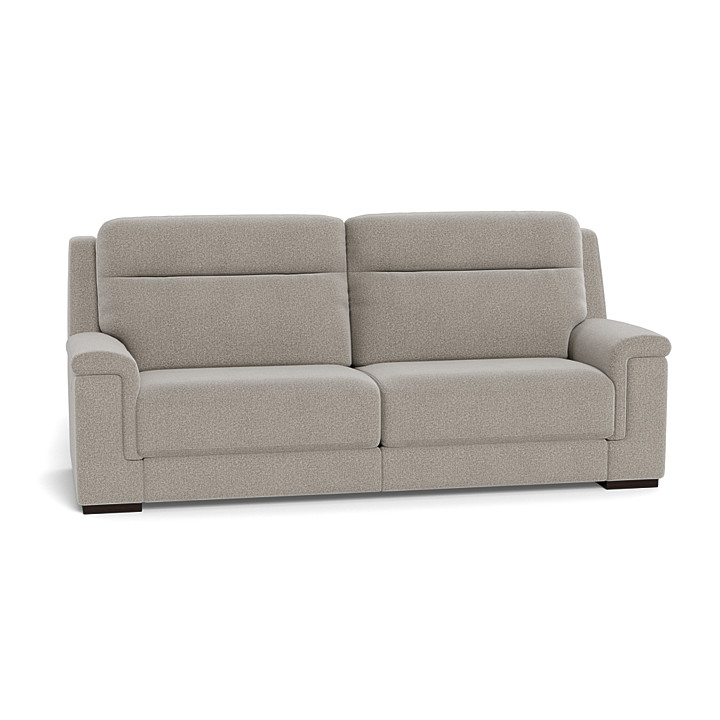 caramel reclining sofa