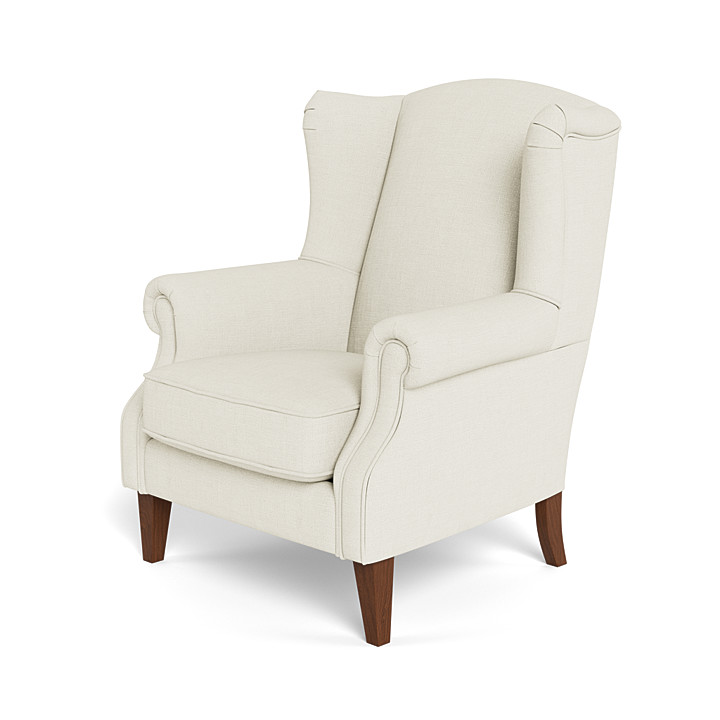 firm armchair