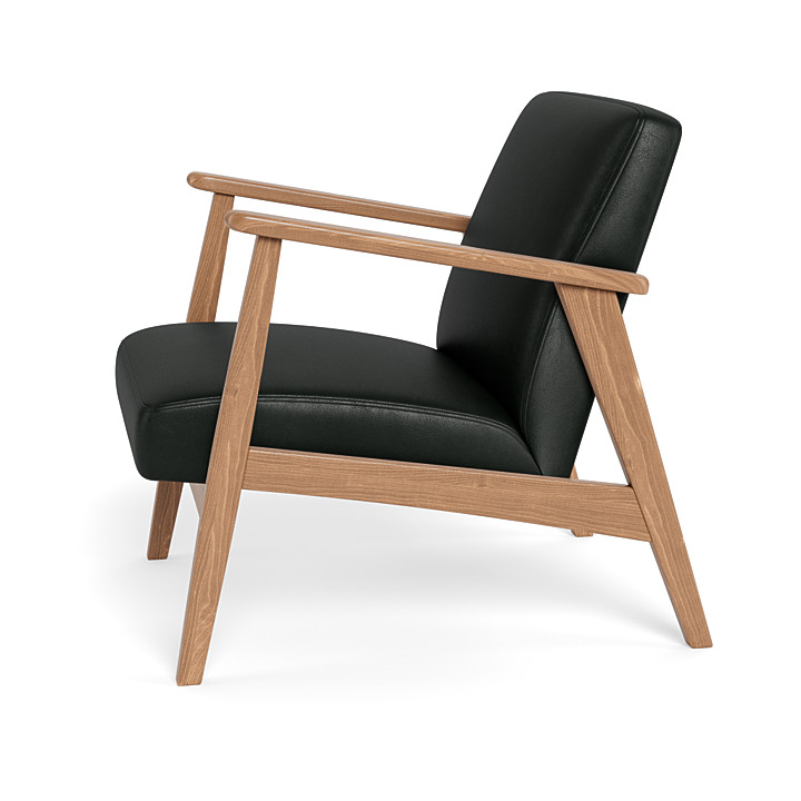 oak frame armchair