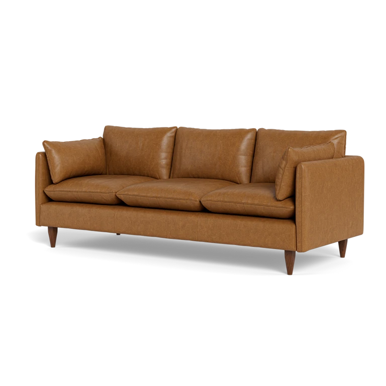 Buy Eton Leather Sofa Online in NZ Freedom - Main Image