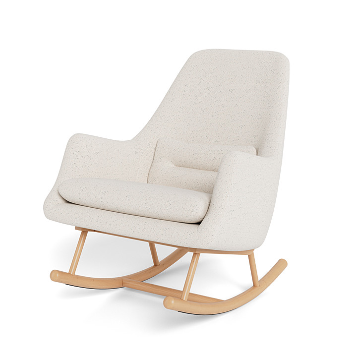 beige nursing chair