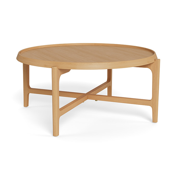 oak coffee table freedom