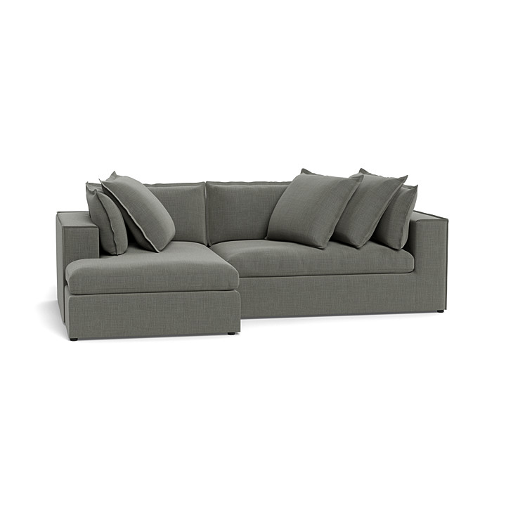 couch with one cushion