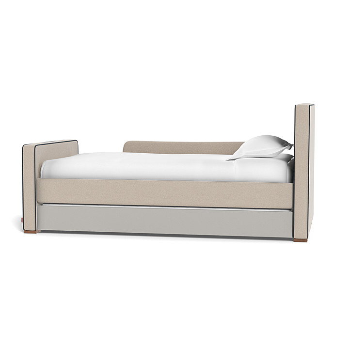 twin bed with sides