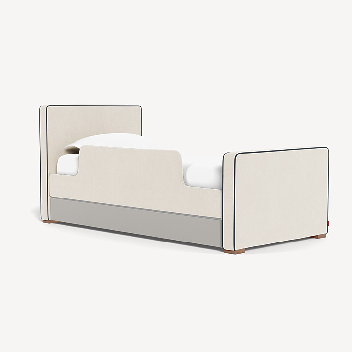 Twin Dorma Bed in Moss Green Velvet Fabric - In stock and Ready to ship