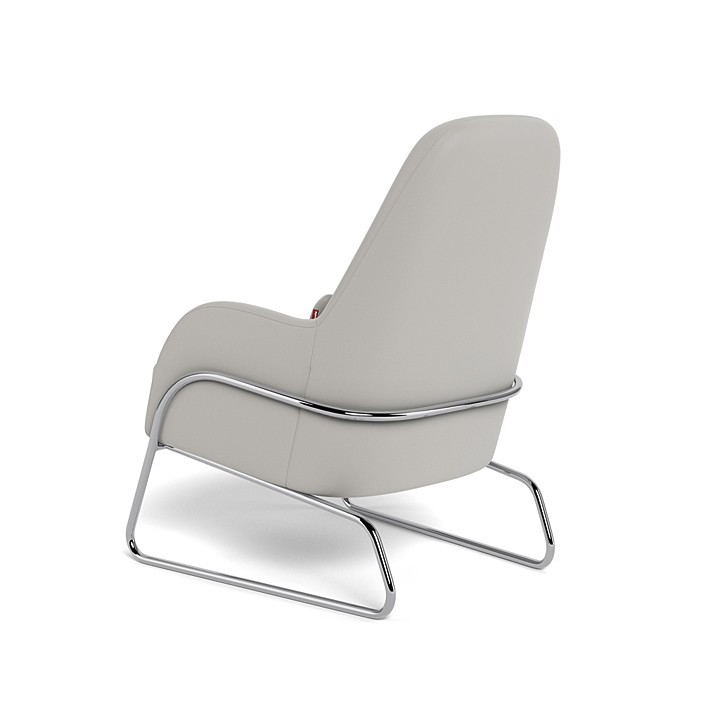 rose gold rocking chair