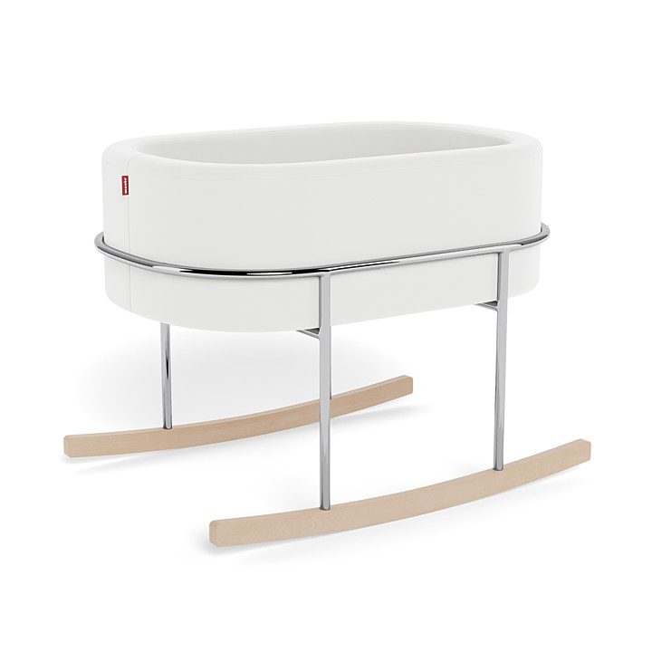 monte white rockwell bassinet
