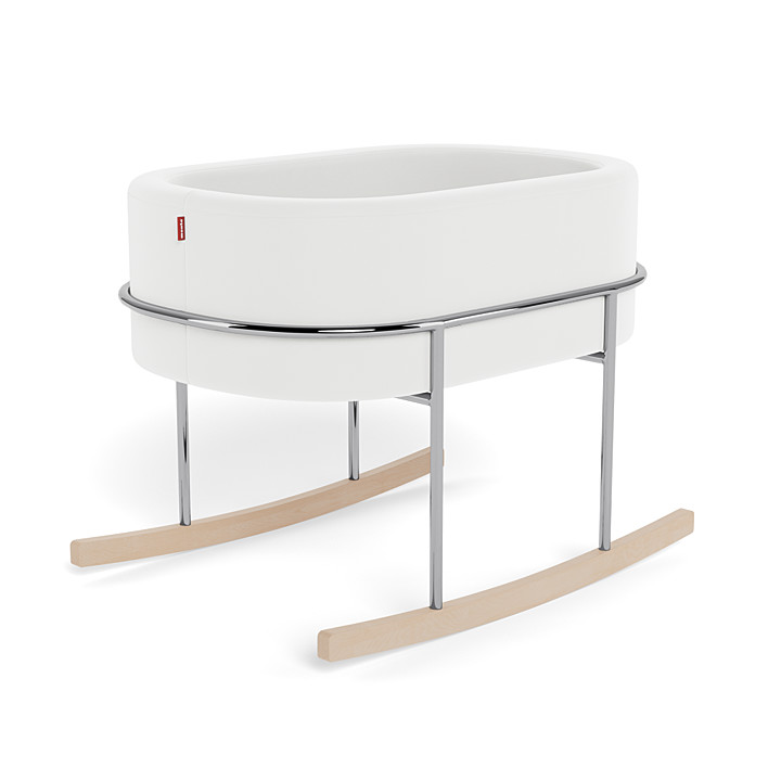 monte white rockwell bassinet