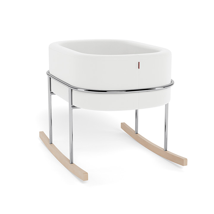 monte grey rockwell bassinet