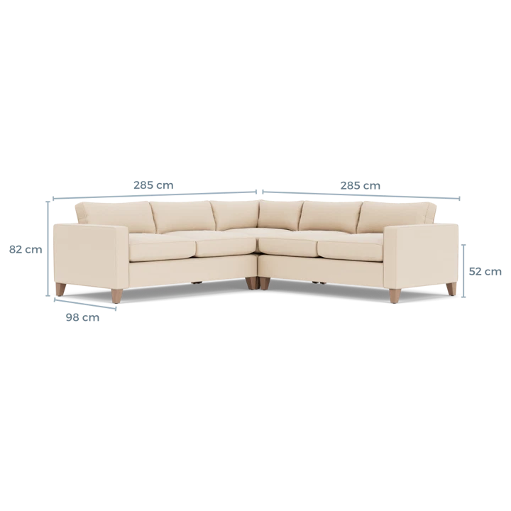 Product displayed with visual interface of dimensions