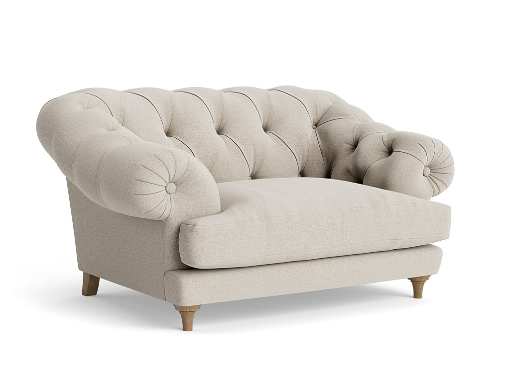Chesterfield Style Love Seat Bagsie Loaf