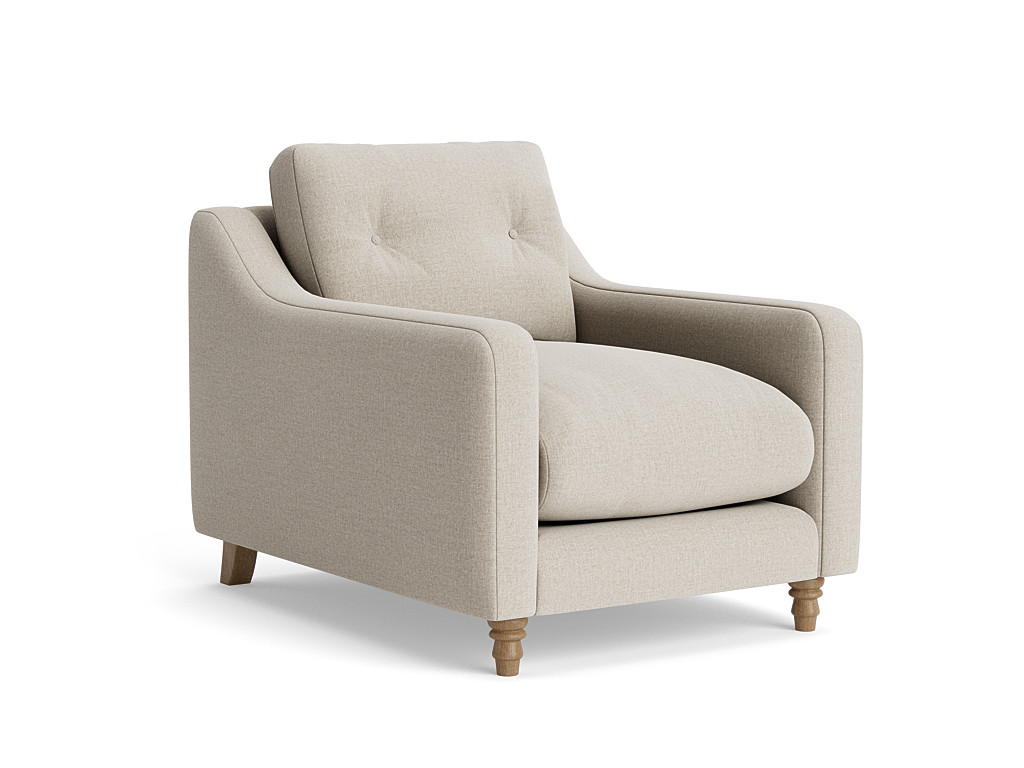 Slim Jim Armchair Narrow Armchair Loaf