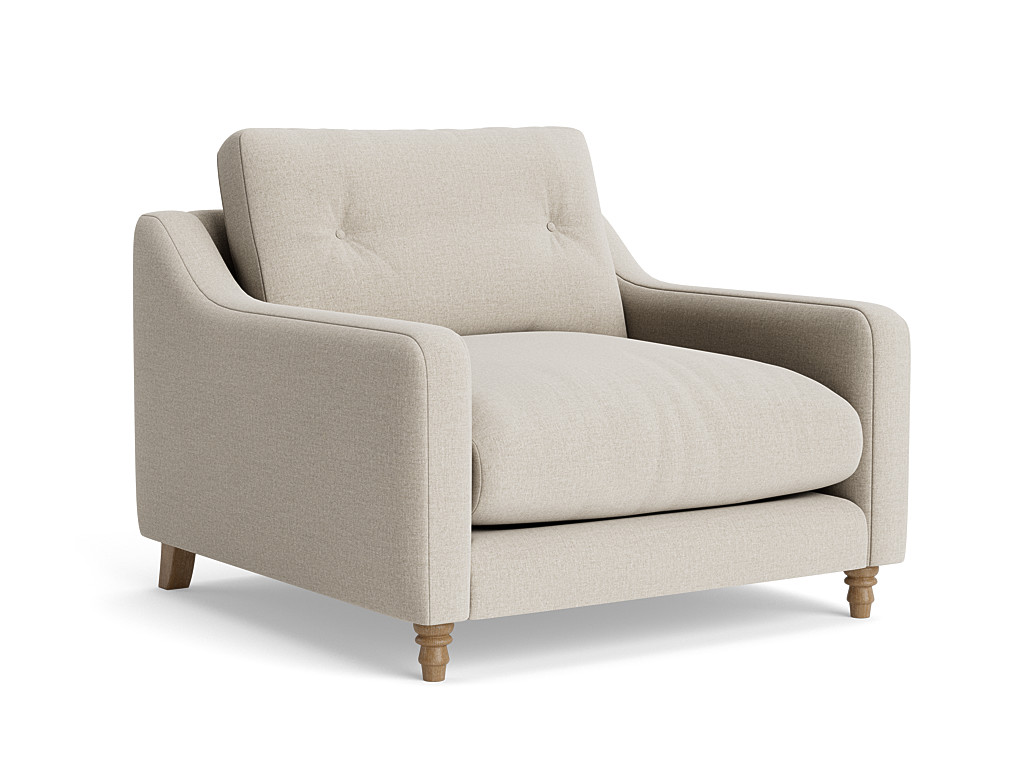 Slim Jim Love Seat | Narrow Snuggle Sofa | Loaf