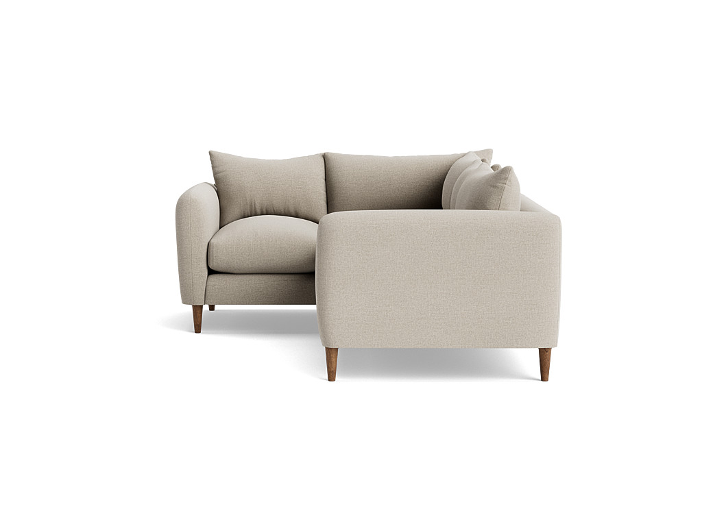 Squishmeister Corner Sofa Contemporary Deep L Shaped Squish