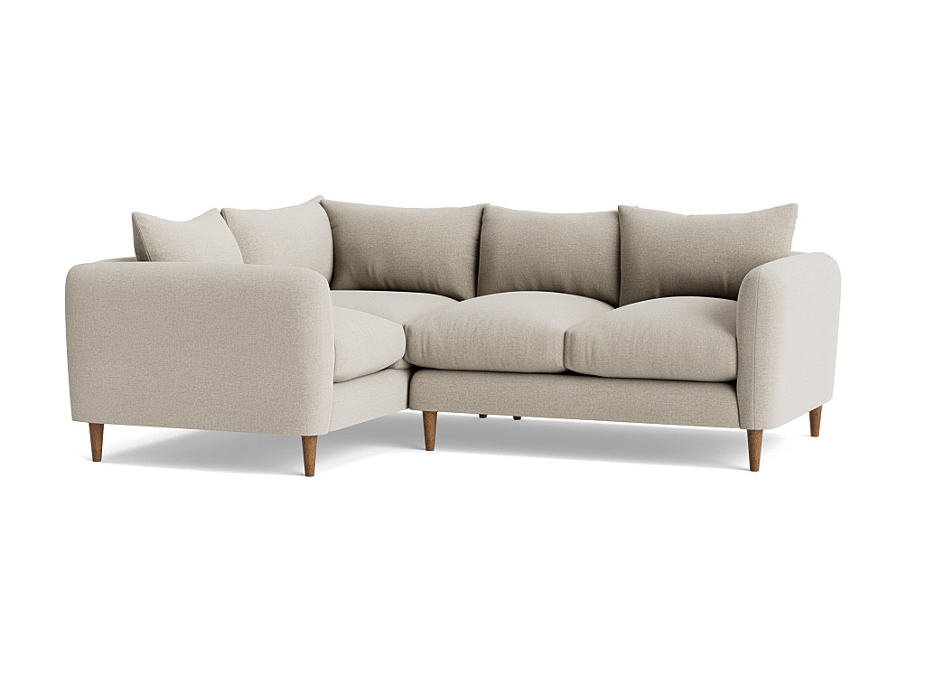 Squishmeister Corner Sofa Contemporary Deep L Shaped Squish