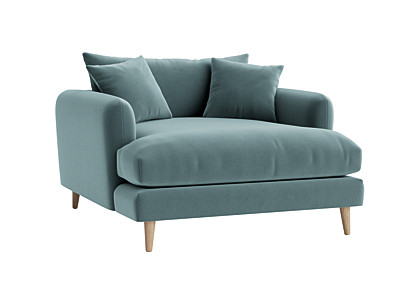 Squishmeister Love Seat Chaise