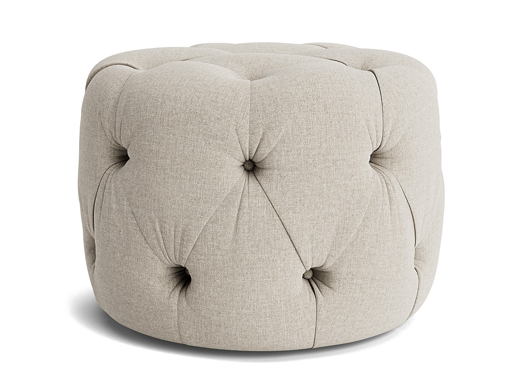 Gumdrop Footstool Round Footstool Loaf