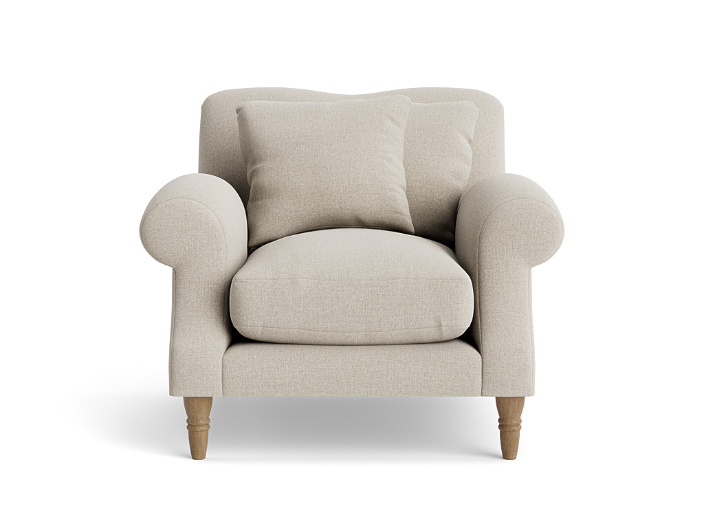 deep comfy armchair