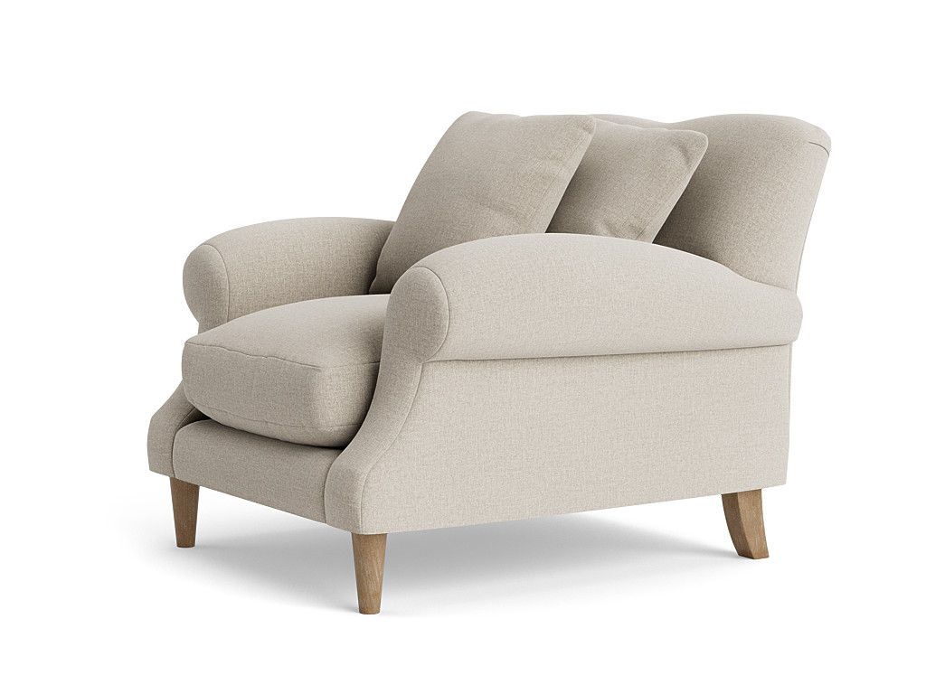 Extra Deep Armchair Crumpet Loaf