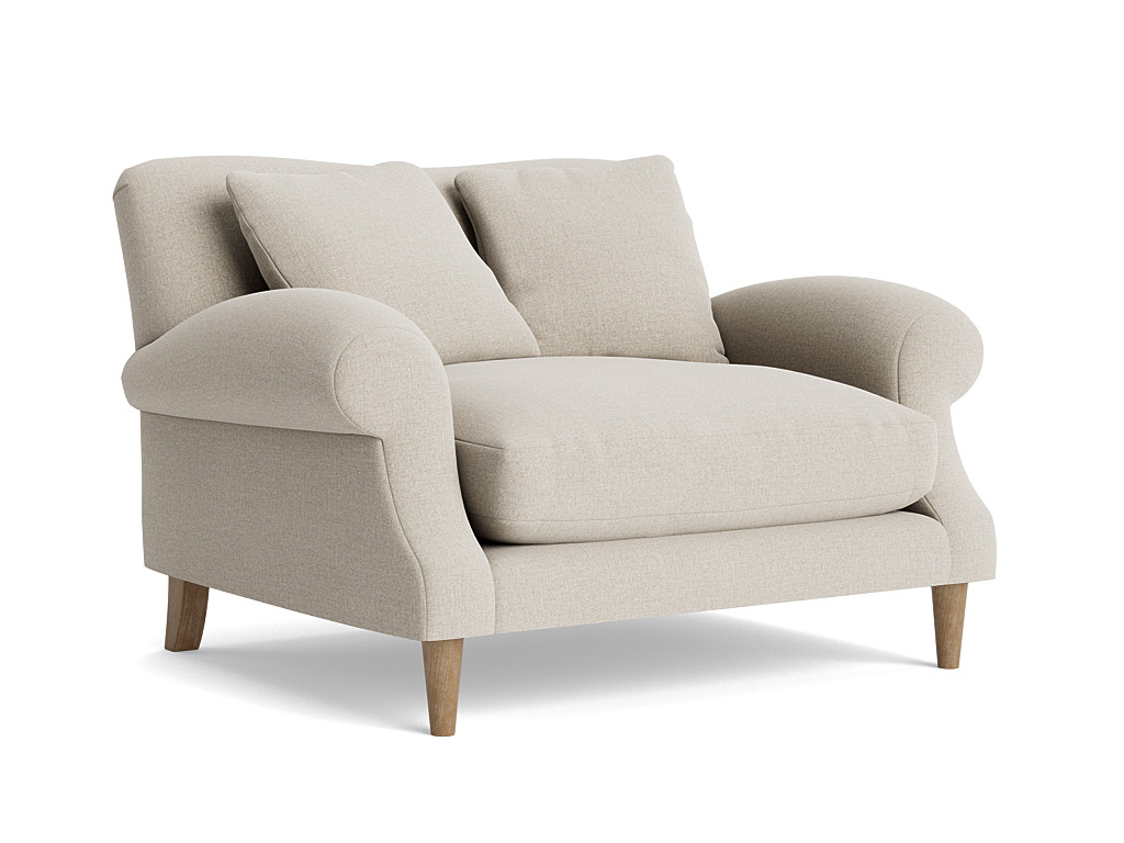 Extra Deep Love Seat Crumpet Chair Loaf