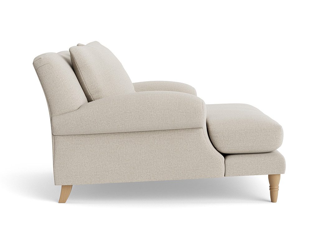 Crumpet Love Seat Chaise Cuddle Chair Loaf