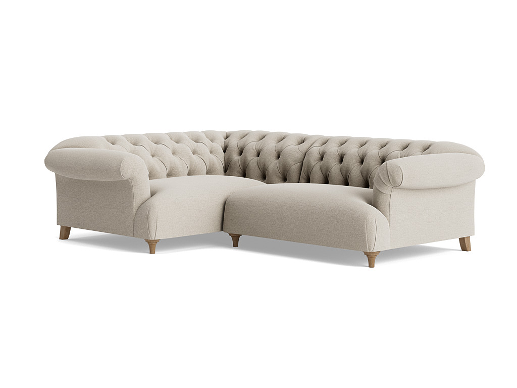 Dixie Corner Sofa Chesterfield L Shaped Sofa Loaf