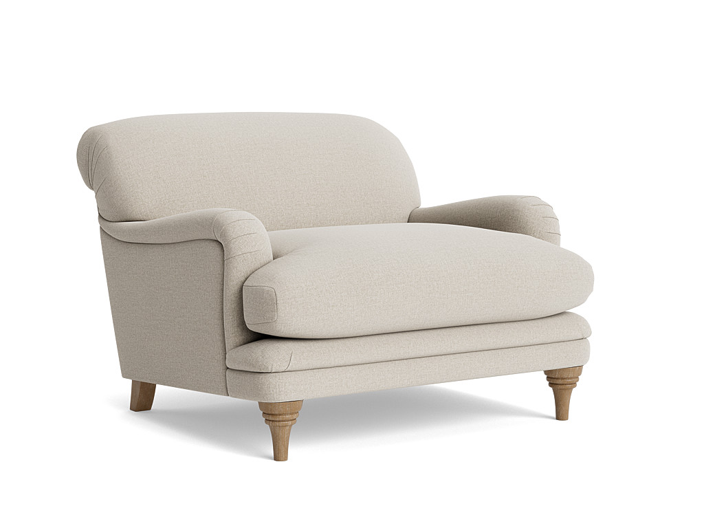 Pudding Love Seat Contemporary Love Seat Loaf