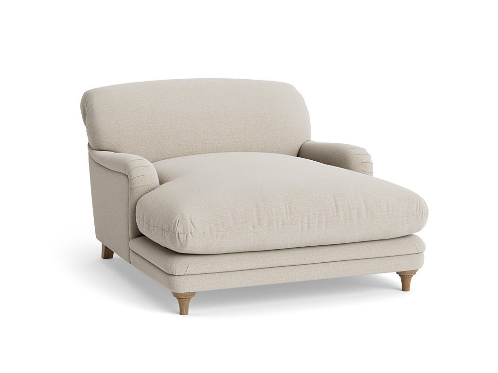 love seat with chaise lounge