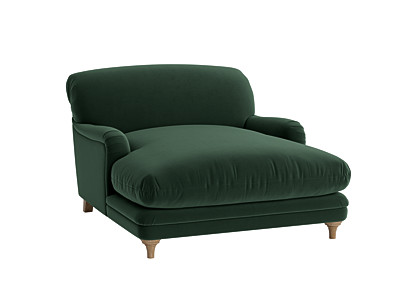 Love seat chaise