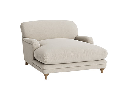 Love seat chaise