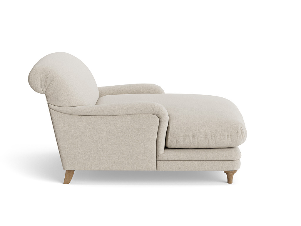 Loveseat chaise store longue