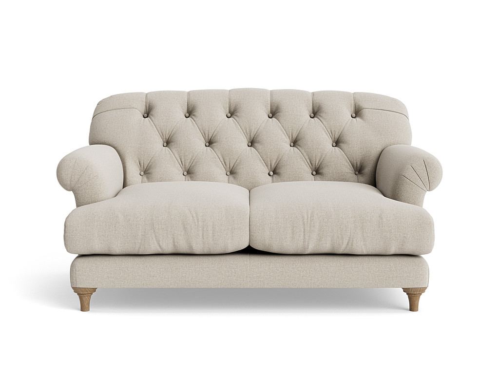 Small Truffle Sofa in Thatch House Fabric