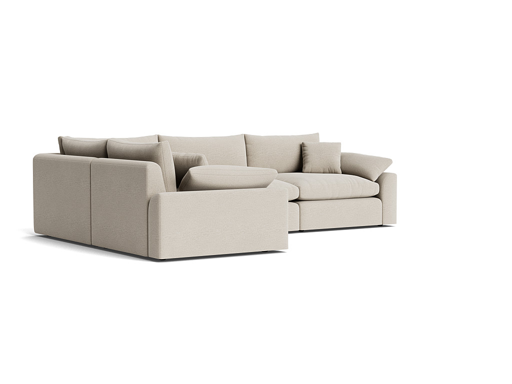 Cuddlemuffin Corner Sofa Lshaped Modular Sofa Loaf